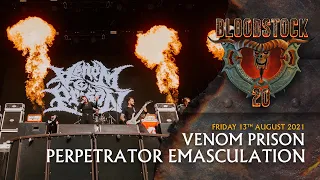 VENOM PRISON - Perpetrator Emasculation - Bloodstock 2021