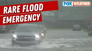 Rare Flash Flood Emergency Issued For New Orleans As Life-Threatening Situation Unfolds