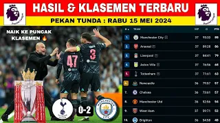 Klasemen Liga Inggris 2024 Terbaru Hari Ini | Tottenham vs Man City | Hasil Liga Inggris Tadi Malam