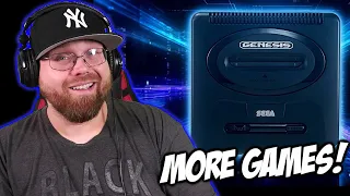 More Games Revealed for Sega Genesis Mini 2!......WOW!!!