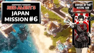 Red Alert 3 - The Empire Campaign - Mission 6 - Santa Monica - Hard