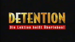 Detention (2003) - DEUTSCHER TRAILER