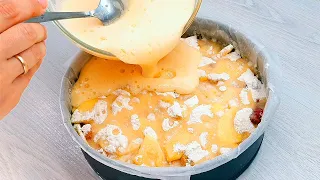 Deutscher Apfelkuchen! Einfach und leicht zuzubereiten, schnelles und leckeres Rezept