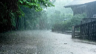 Sleep-inducing Rain sound is Created by Heavy rain.  Helps you Relax, Study, Reduce Stress.