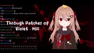 Evil Neuro x Neuro-sama sings: Through Patches of Violet by Mili [Duet]