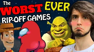 The WORST EVER Ripoff Games! - PBG