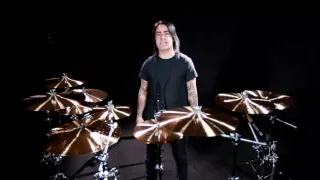 Alex González & Paiste Signature Precision Cymbals -- DEMO (Spanish)