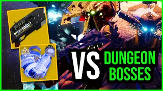 LEGEND OF ACRIUS Needs No Backup! (plans) Legend of Acrius vs Dungeon Bosses Destiny 2