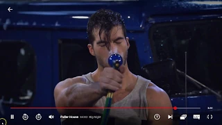 Fuller house S4 E2 Jimmy sexy car wash