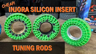 How to tune Injora Silicon Inserts for CHEAP!