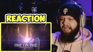 Fire On Fire - The Darkling & Alina (REACTION!!!)