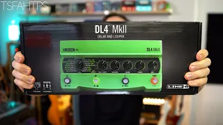 Unboxing & First Impressions - Line 6 DL4 MkII