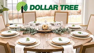 AFFORDABLE THANKSGIVING TABLESCAPE | Holiday Entertaining