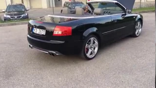 Audi A4 S-Line 2.4 petrol Cabrio 2002