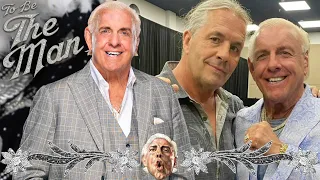 Ric Flair on if he and Bret Hart are still friends