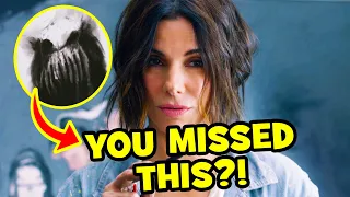 7 Monstrous THINGS YOU MISSED In Bird Box!