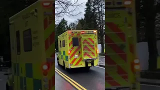 8L24 NAS ambulance at Naas general hospital