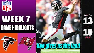 Atlanta Falcons vs Tampa Bay Buccaneers FULL GAME 3rd QTR (10/21/23) WEEK 7 | NFL Highlights 2023