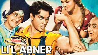 Li'l Abner | Jeff York | Romance | Classic Comedy Film | Full Movie English