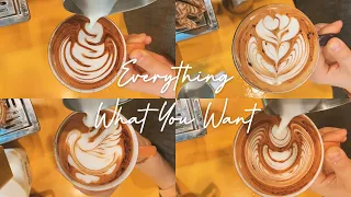 Cafe Vlog in Australia | Amazing Latte Art by Barista Joy👩🏻 라떼아트 | 바리스타 브이로그 | 카페 브이로그 | 호주 바리스타