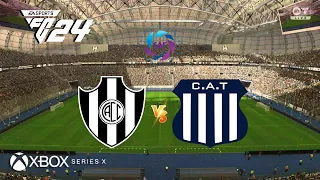 EA FC 24 - Central Córdoba vs Talleres | Liga Argentina 2024 | NextGen [4K-60]