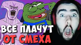 STRAY ВСТРЕТИЛ ПЕРВОГО В МИРЕ ИГРОКА В ДОТУ С МАРСА | ЛУНА МИД ДОТА 2 LIVE ТВ | Лучшее со Стреем