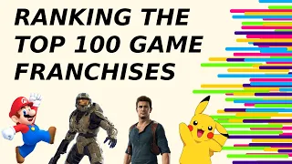 Top 100 Gaming Franchises Tier List Ranking