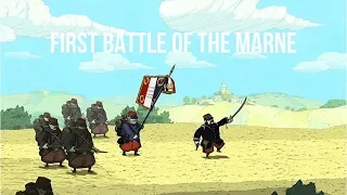 WW1 - First Battle of the Marne French Charge - Casern - "Valiant Hearts: The Great War" HD.