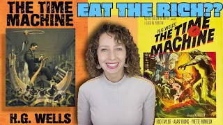 The Time Machine Book vs Movie