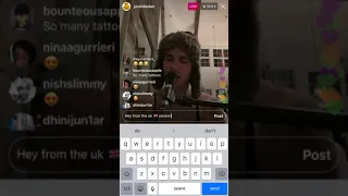 Justin Bieber Instagram Live 31st March 2020 /// Changes