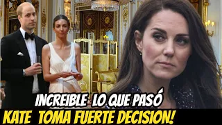 CONMUEVE! KATE MIDDLETON PONE CONDICIÓN Para ACEPTAR RELACIÓN Entre PRÍNCIPE WILLIAM y ROSE HANBURY!