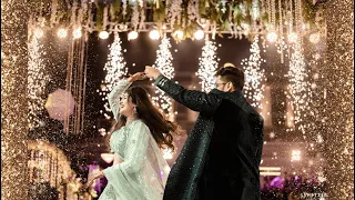 Bride & Groom Dance Performance | Couple Dance Choreo | Indian Wedding Sangeet #ATkiKT