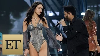 Bella Hadid Reunites With Ex-Boyfriend The Weeknd on Victoria's Secret Runway -- See the Sexy Pic…