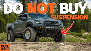 Do NOT Buy Suspension || Watch First