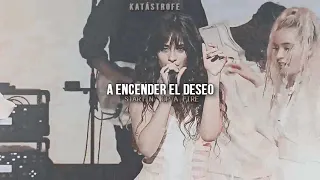 Camila Cabello - Liar [Español + Lyrics] // Verizon Up