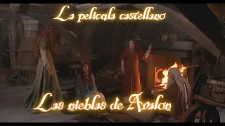 Las brumas de Avalon la Pelicula en castellano🧙🏻‍♀️🧙🏼‍♂️ (libro canalizado de Merlín y Morgana link