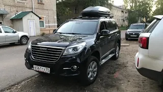 Haval H9 из ролика Ярдрея оказался битым.Пруфы.