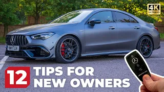 12 Things new Mercedes owners need to know