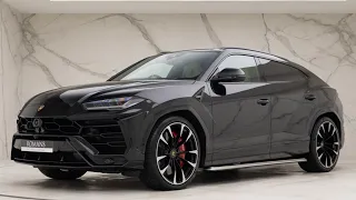 2019 Lamborghini Urus - Nero Helene - Walkaround & Interior | Romans International  [4K]