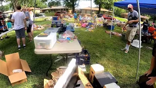 Don't Walk By This Stuff at Garage Sales