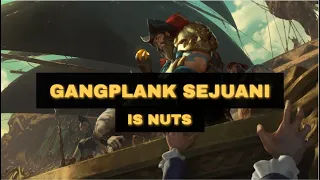 Gangplank Sejuani | Patch 1.8 | Targon | Master Player | Best deck to Rank