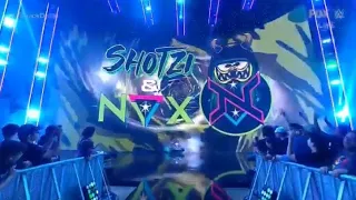 WWE Shotzi & Nox Entrance SmackDown-16th July 2021