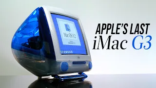 Apple's Last iMac G3