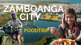 BIKE to EAT in ZAMBOANGA CITY - Tumaba ako dito! Ep 23