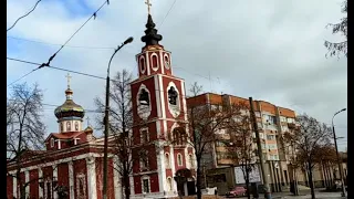 Прогулка по центру города. Кривой Рог проспект Почтовый.