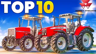 Farming Simulator 19: 10 BEST MASSEY FERGUSON TRACTORS