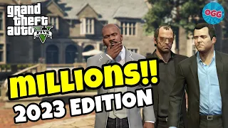 Ultimate GTA 5 Money Guide: Make Millions Without Lester in Story Mode | Tips & Tricks (2023 Update)