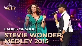 Ladies Of Soul 2015 | Stevie Wonder Medley - Keith John