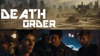 The Scorch Trials - DEATH ORDER