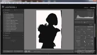 Фотоурок: Lightroom черно белое фото